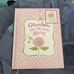 COPY - COPY - Grandma Tell Me Your Story by Susan Branch Legacy Gift Journal Bl…